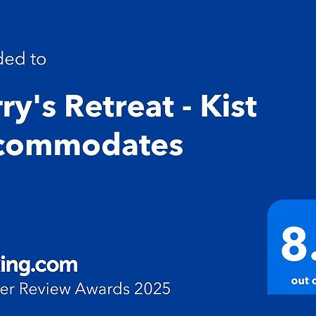 Berry'S Retreat - Kist Accommodates 내어스버러 외부 사진